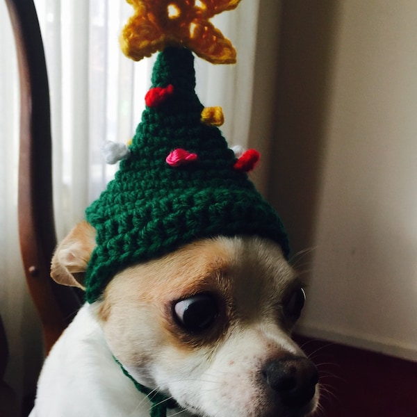 Christmas Hats for Dogs Etsy