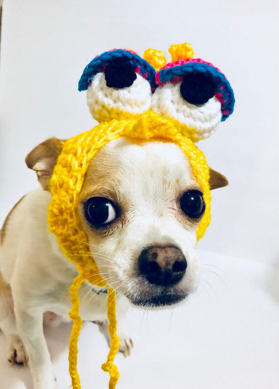 Halloween Dog Costume Bird Dog Hat Crochet Petite Dog Clothes Designer Winter Hat Pet Accessories Etsy
