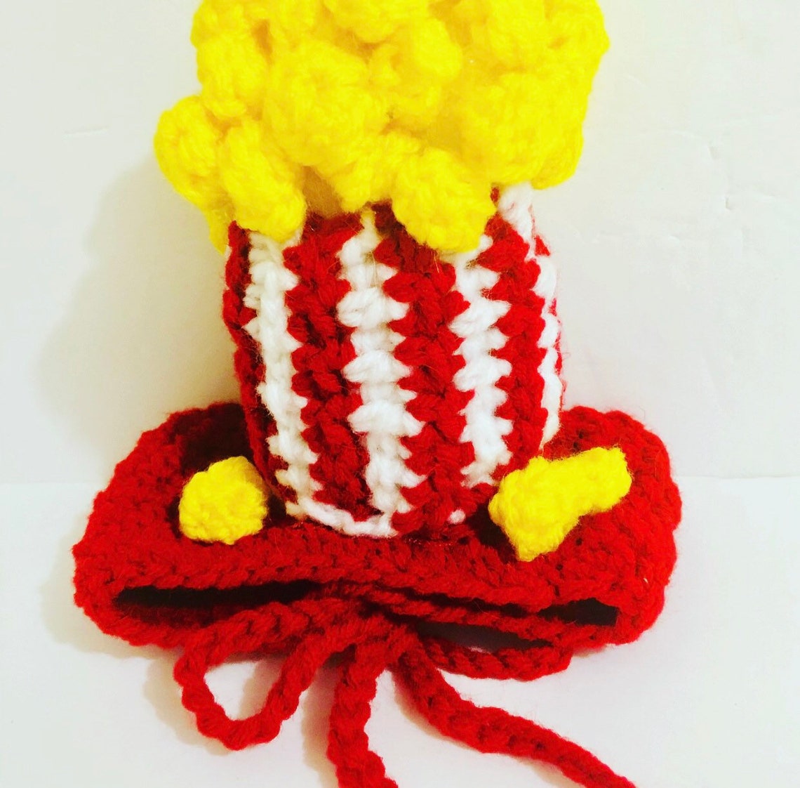 Dog Costume Popcorn Dog Hat Pet Costume Small Dog Clothes Etsy