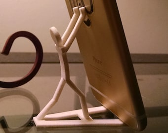 Cool Stick Figure Desktop Stand for your iPhone or Android Smartphone - *Free Shipping* -