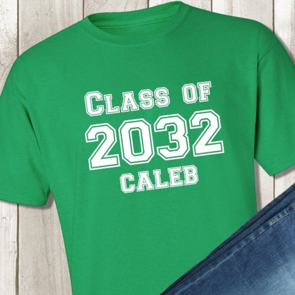 Class of 2032 Shirt - Etsy