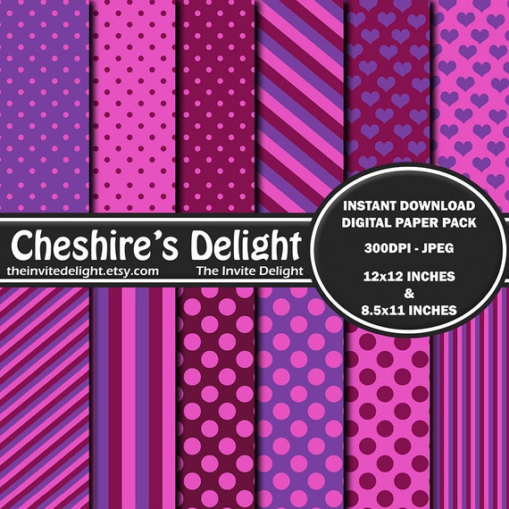 Womens Instant Wonderland Cheshire Cat Kit Purple