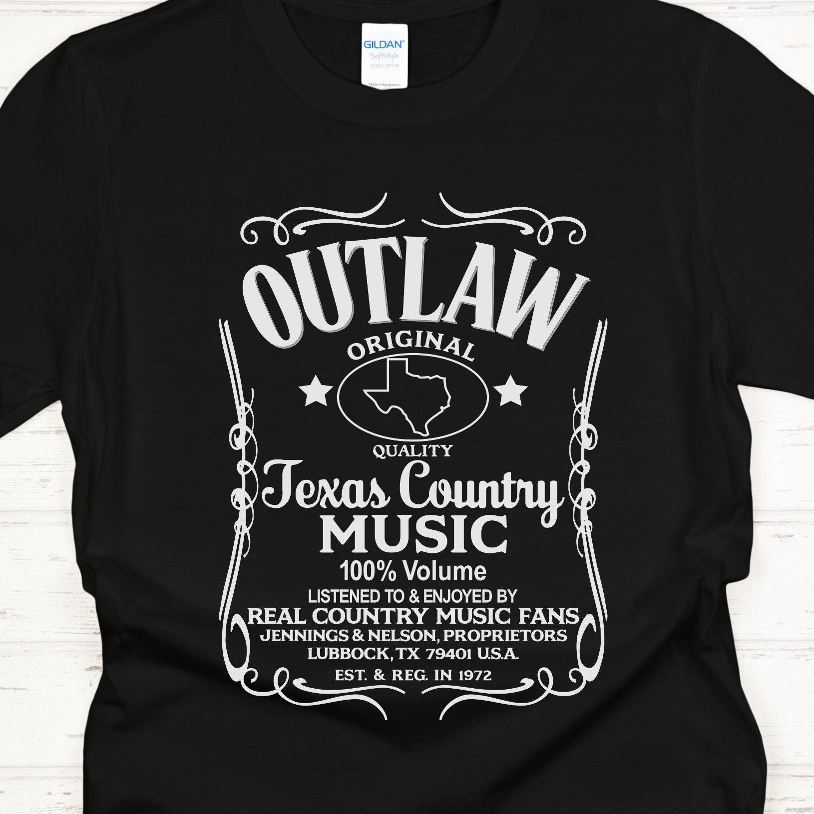 Country Music Shirt Vintage Country Music Lover - Etsy
