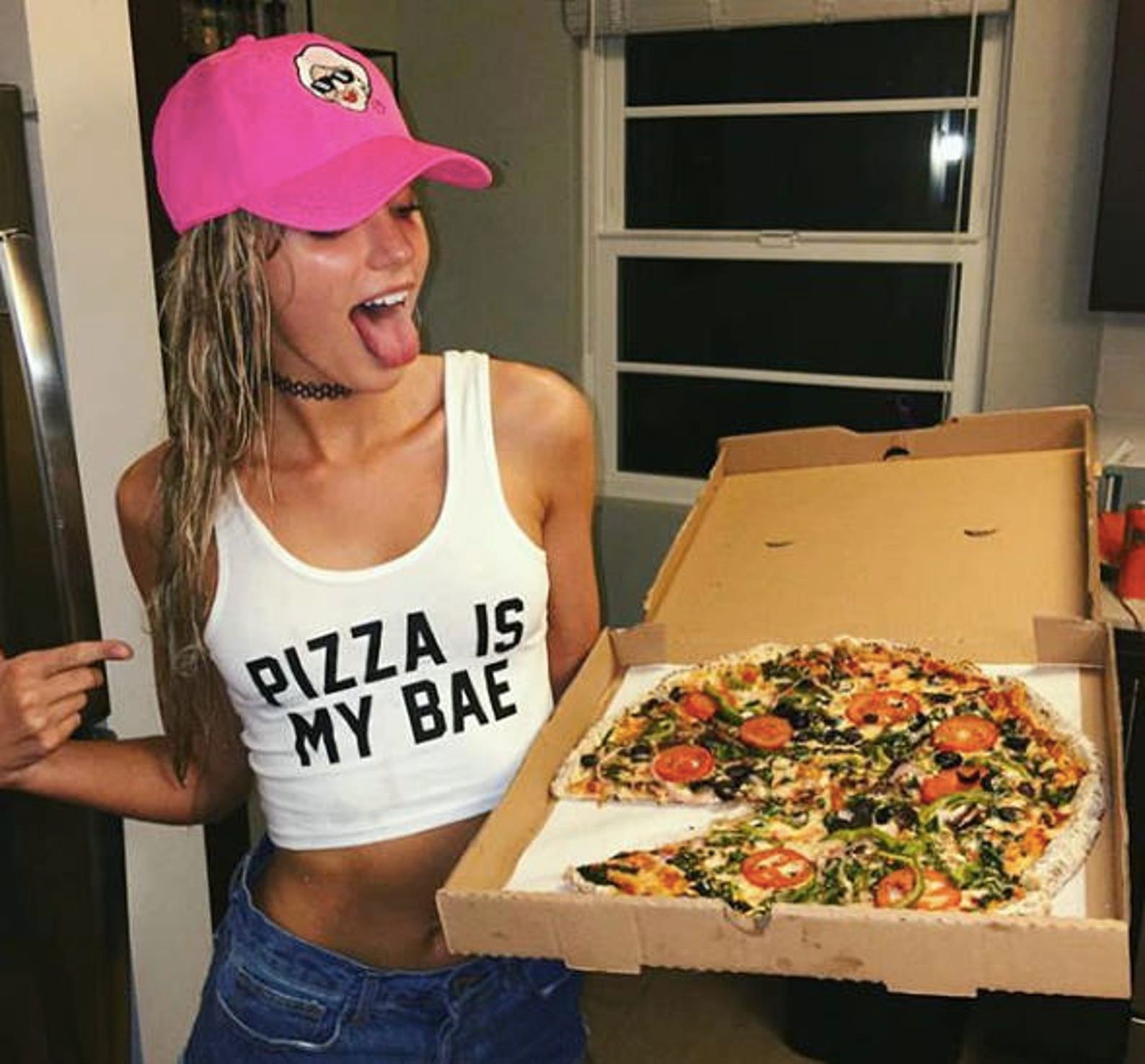 фотосессия с пиццей девушка фото 106