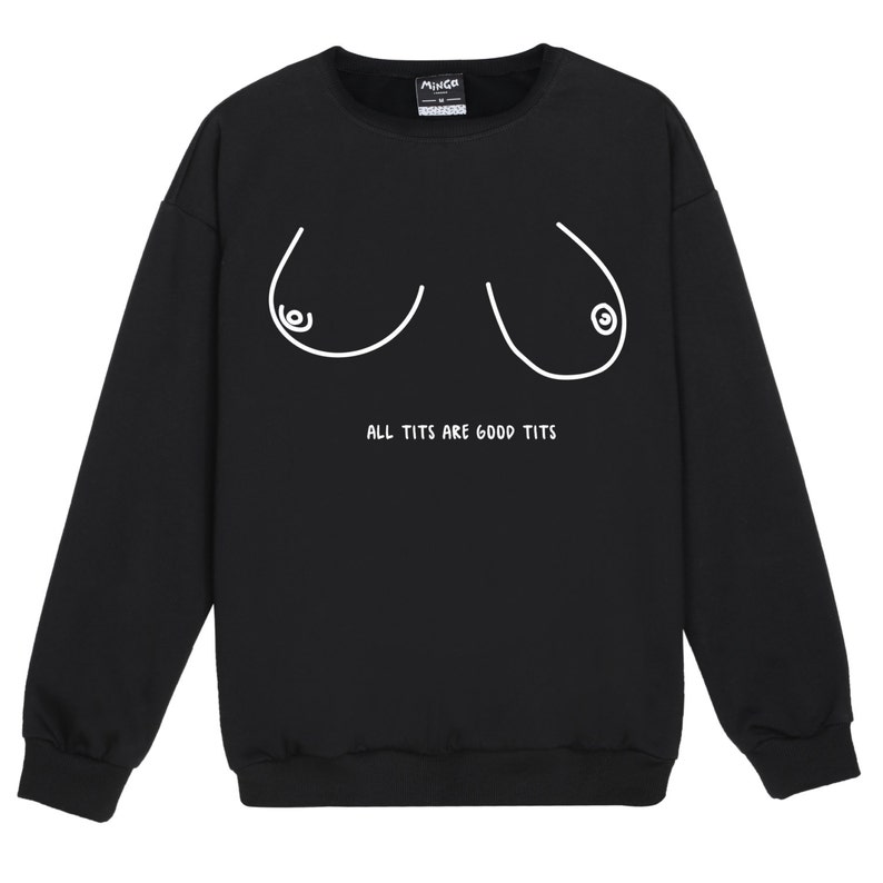WEIRD GIRL SWEATER JUMPER WOMENS TUMBLR GRUNGE PINK KAWAII CUTE HEART LOLITA