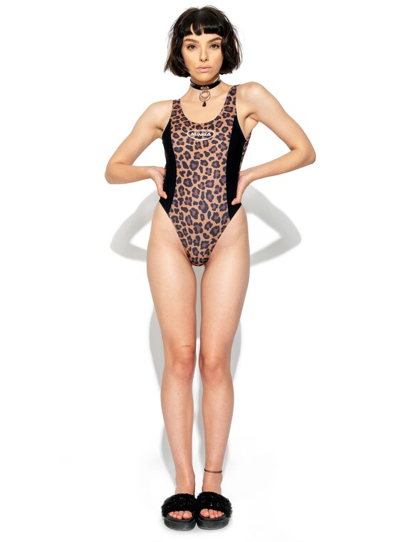 ladies low leg swimsuits