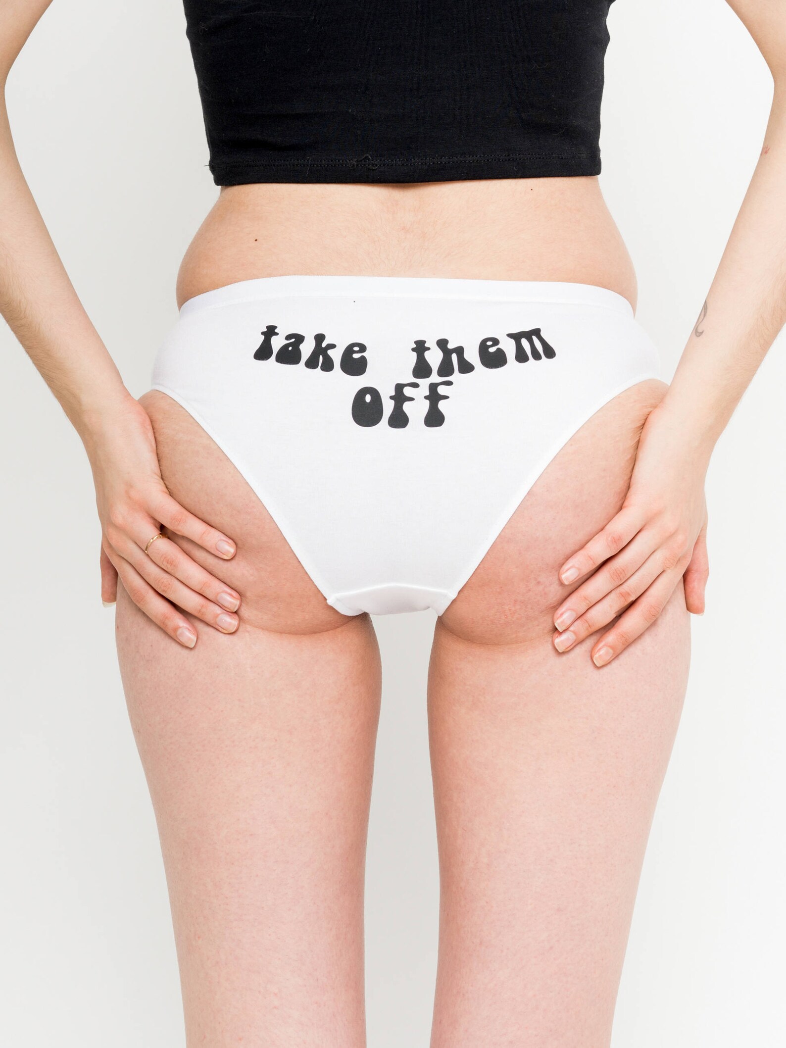 Take Them Off Panties Briefs Panty Knickers Lingerie Underwear image 0.