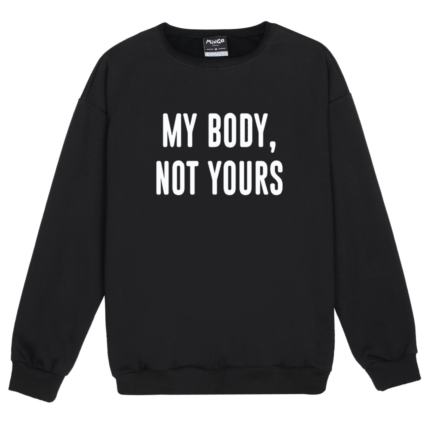 I am not my body. I am not my body