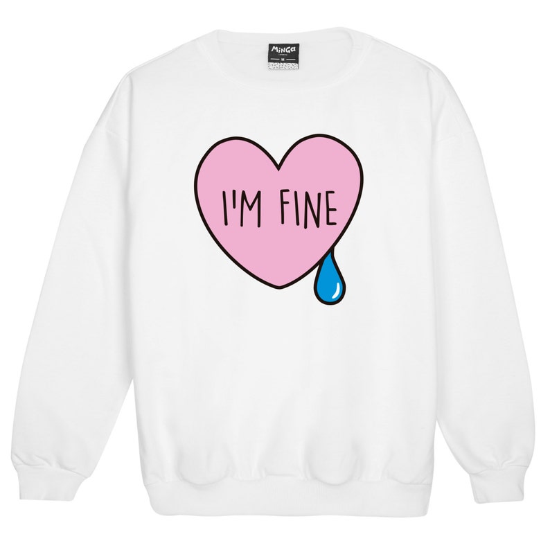 Cry BabySWEATER SWEATSHIRT JUMPERHipster Clothing
