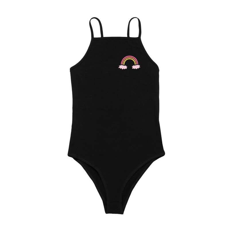 halter top bodysuit