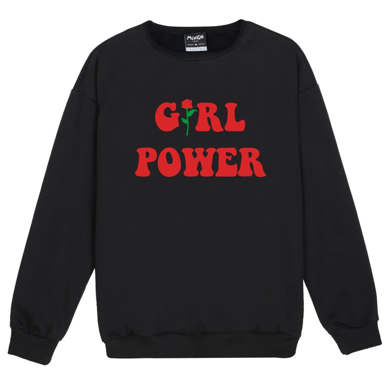 BABY GIRL Hoody Slogan Tumblr girl power,feminist Hoodie kid Adult hooded top