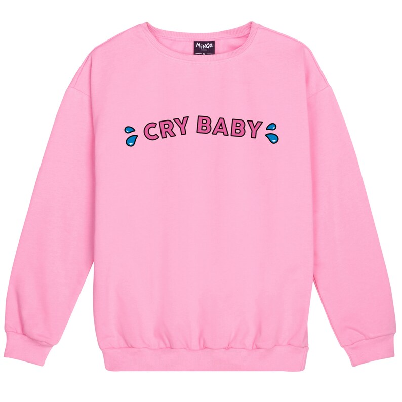 ladies baby pink jumpers