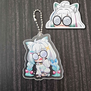 Otaku Mint / Mintaku Keychain and Stickers