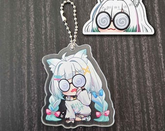 Otaku Mint / Mintaku Keychain and Stickers