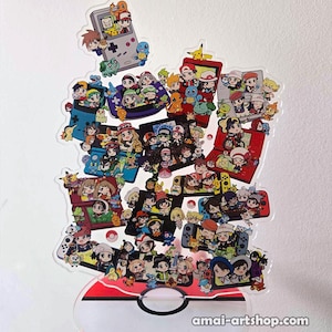 LIMITED QUANTITIES: Poke30 Acrylic Stand