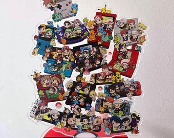 LIMITED QUANTITIES: Poke30 Acrylic Stand