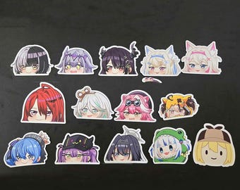 Holo Vinyl Stickers