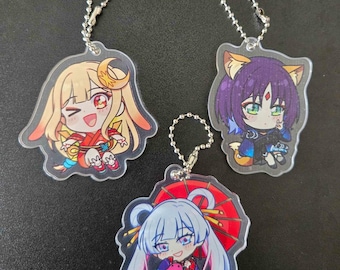 Cosmic Princess Acrylic Keychain