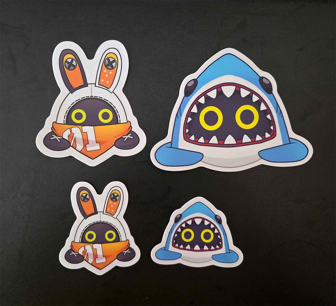 Zzz Razer Sticker ZZZ Vinyl Stickers - Etsy