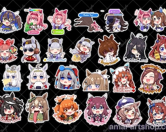 Uma Stickers