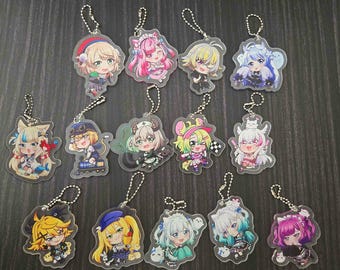 Misc Vtuber Acrylic Keychain