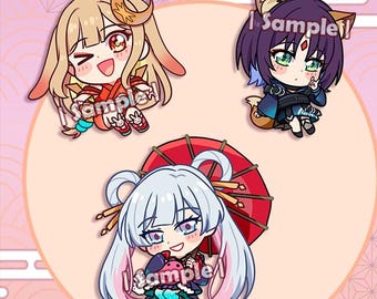 Cosmic Princess Acrylic Keychain