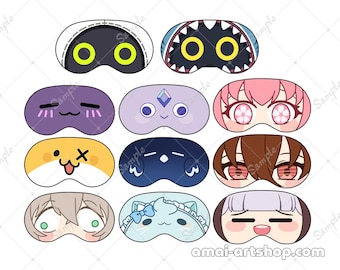 LIMITED QUANTITIES: Eye Masks
