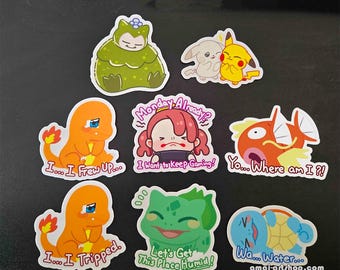 Poko Stickers
