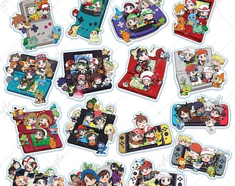 Poke30 Stickers