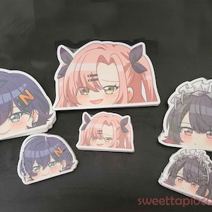 ZZZ Vinyl Stickers