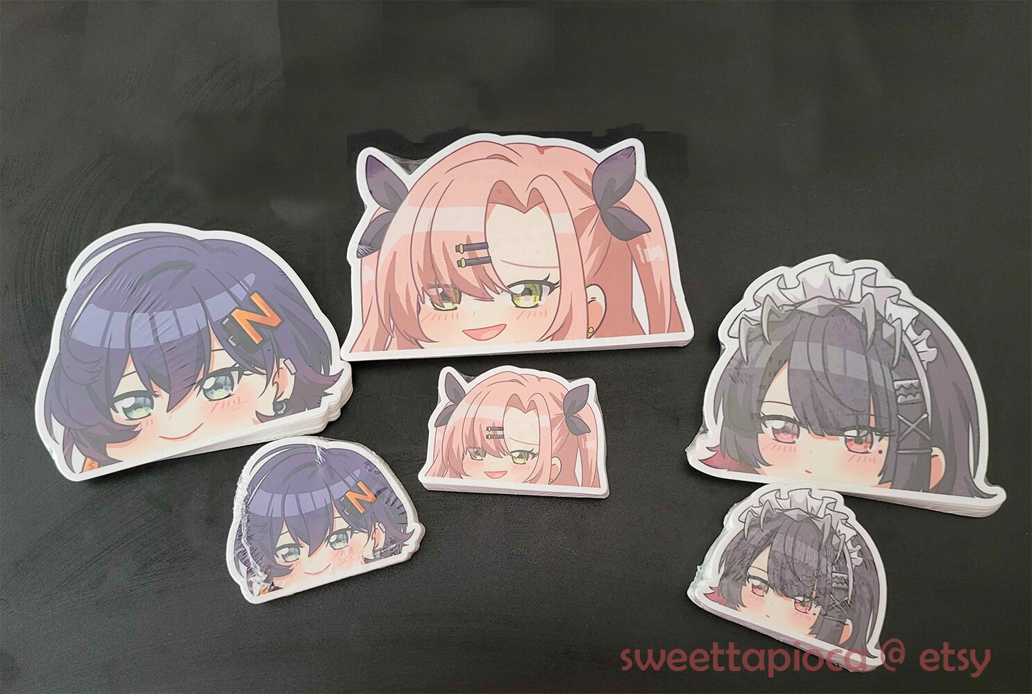 ZZZ Vinyl Stickers - Etsy