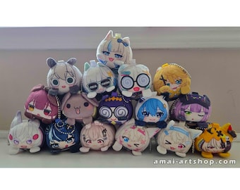 Vtuber Tiermotiv Liegend Plüsch
