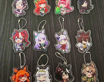 Uma Acrylic Keychain vol 1