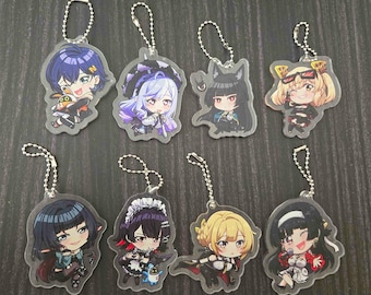 ZZZ Zenless Zone Zero Acrylic Keychain