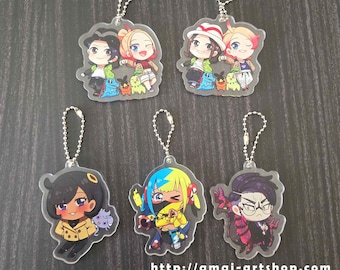ZA trainers Keychain