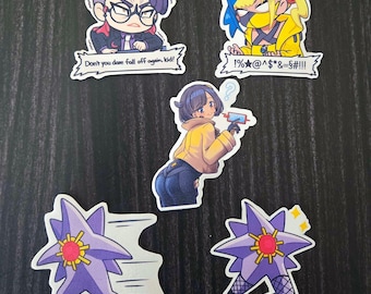 ZA Stickers