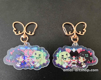 Angels of Delusion Acrylic Keychain and Sticker