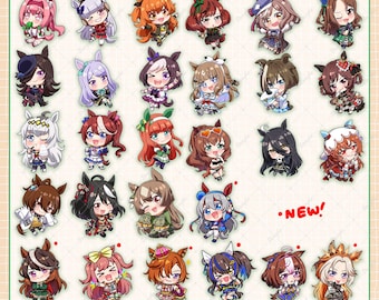 Uma Acrylic Keychain