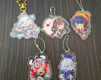 Genshin Acrylic Keychain
