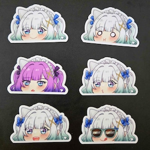 Mint Fantôme Stickers