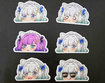 Mint Fantôme Stickers