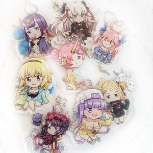 CLEARANCE: FGO Acrylic Keychains