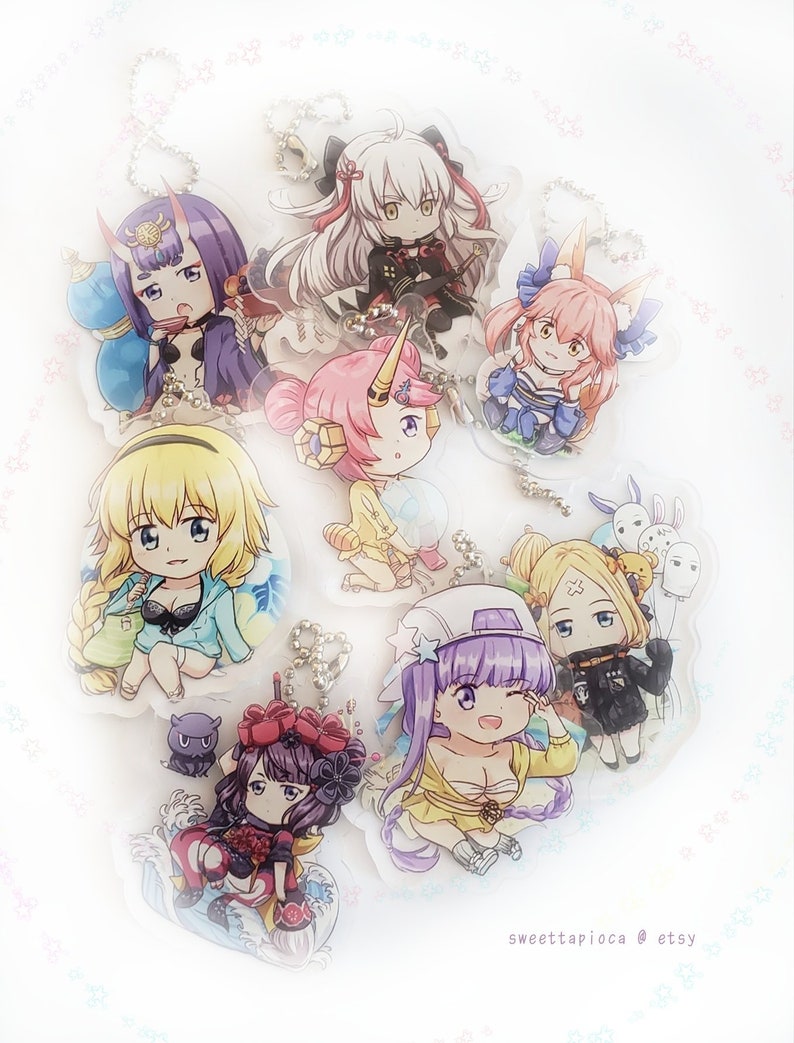 CLEARANCE: FGO Acrylic Keychains 