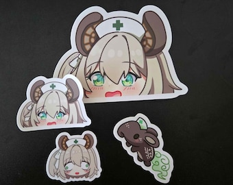Nimi Nightmare Stickers