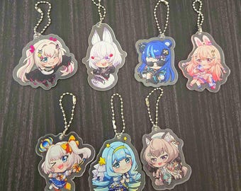Phase Acrylic Keychain