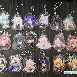 Blue Archive Acrylic Keychain