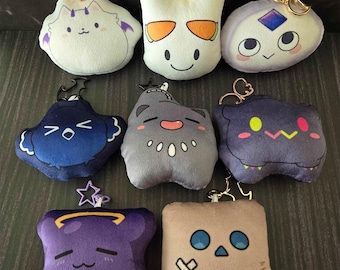 Hololive Mascot Plush Keychain /soft plushie/ cute/ kawaii plush/Collectables