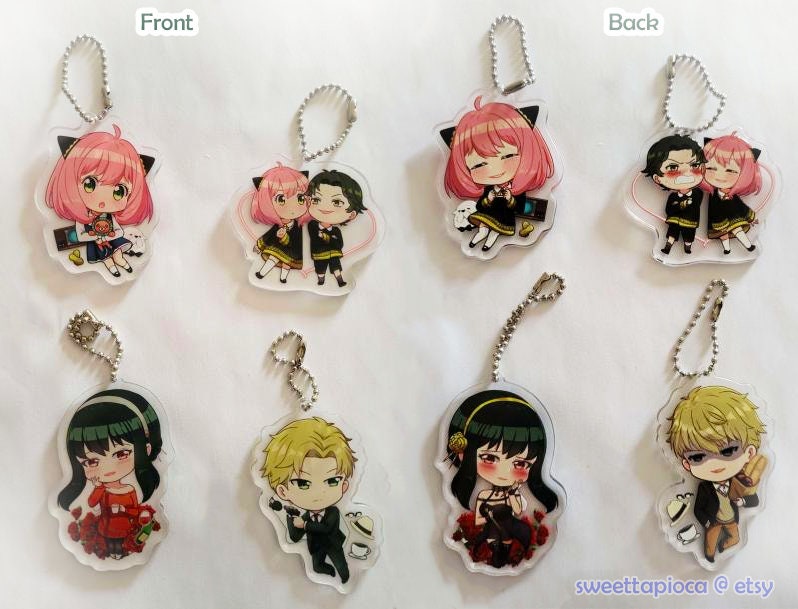 Anime Spy Family Keychain ราคาถูก ซื้อออนไลน์ที่ - ต.ค. 2023