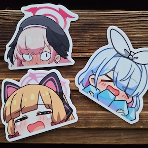 Blue Archive Stickers