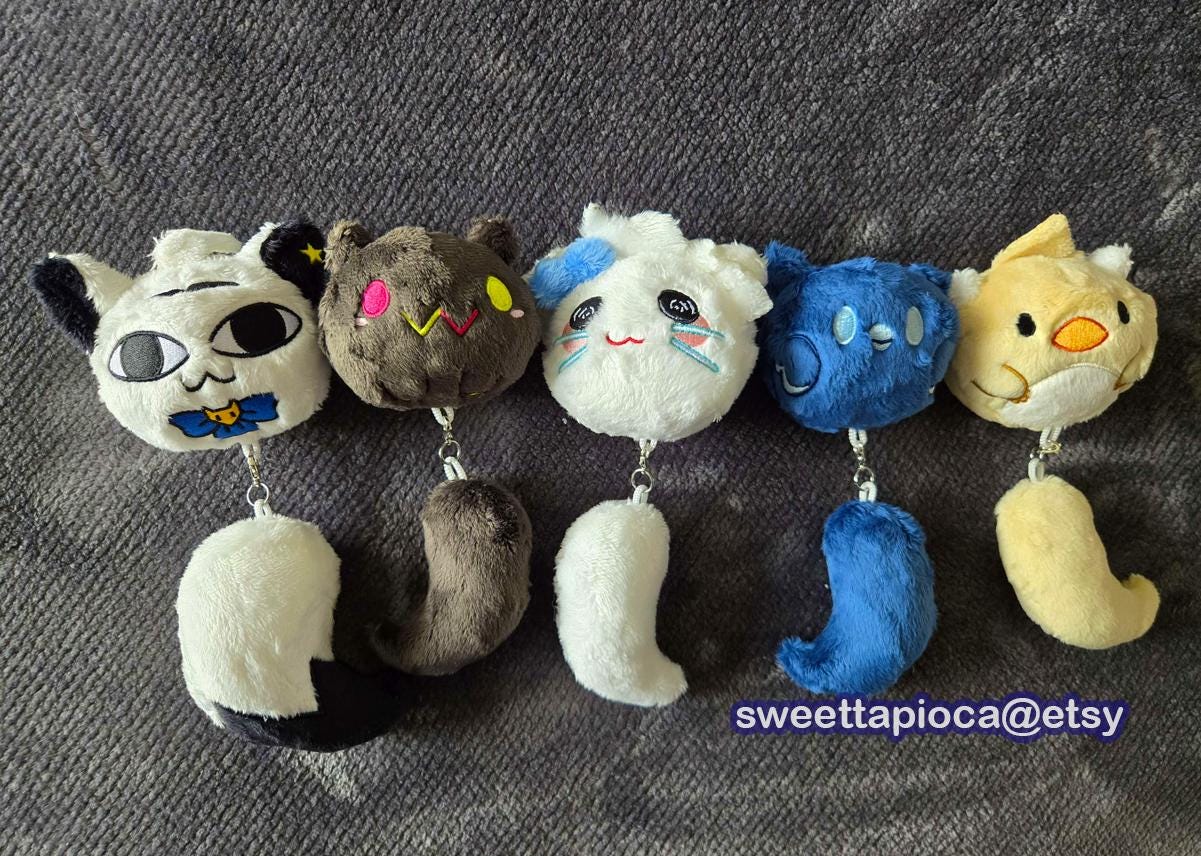 Takodachi plush - Etsy 日本